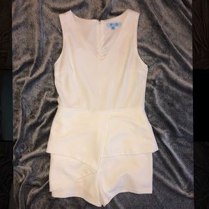 Boutique White Romper (Perfect for Brides!)
